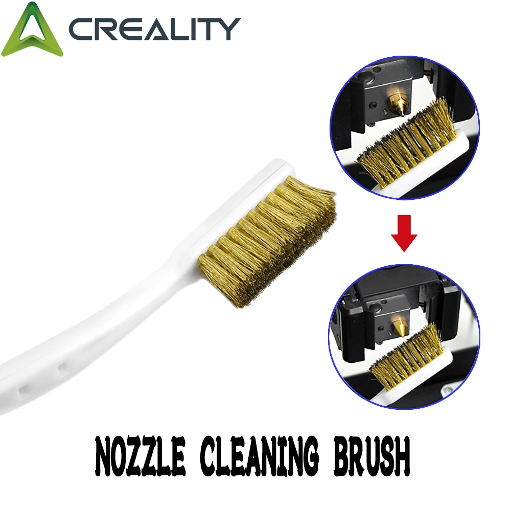 Creality Printer Ender 3 - Copper Wire Toothbrush Bico, 3D Printer