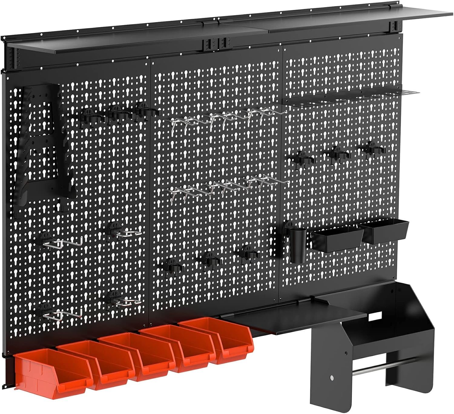 Workshop Tools Display - Kit de Painel Organizador de Parede