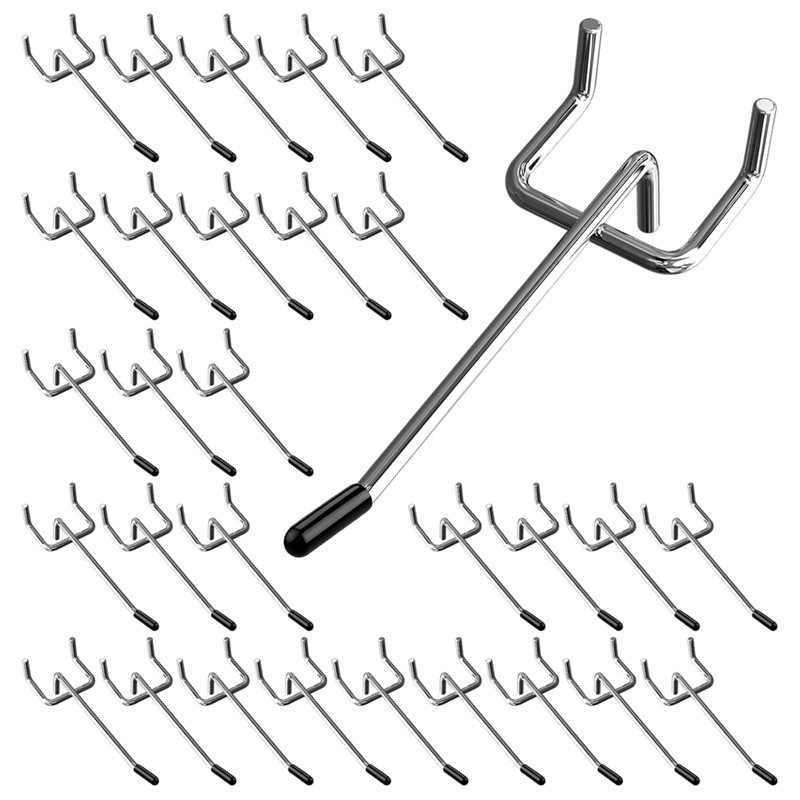 Workshop Tools Board - Ganchos Organizadores para Painel Perfurado, 30