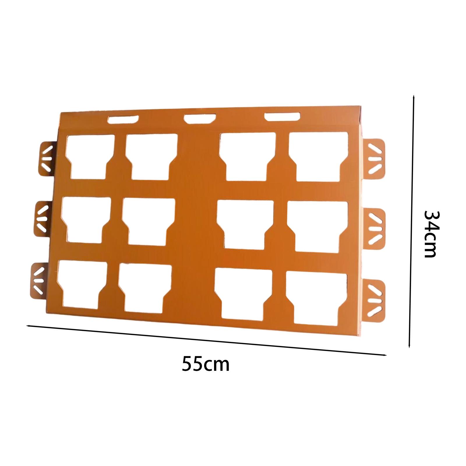 Workshop Tools Board - Placa de Montagem para Ferramentas de