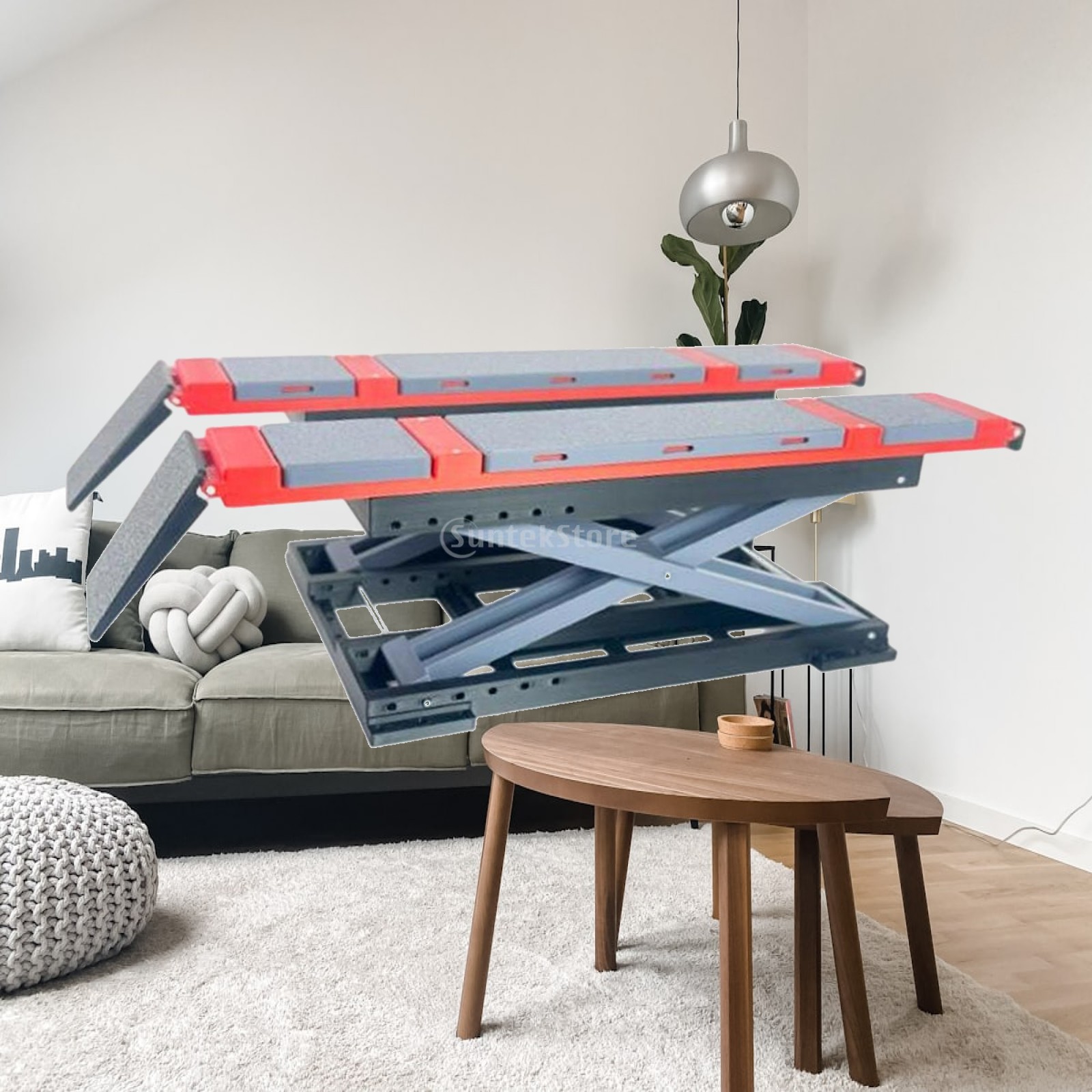 Workshop Tools Display - Mini Elevador de Carros em Escala
