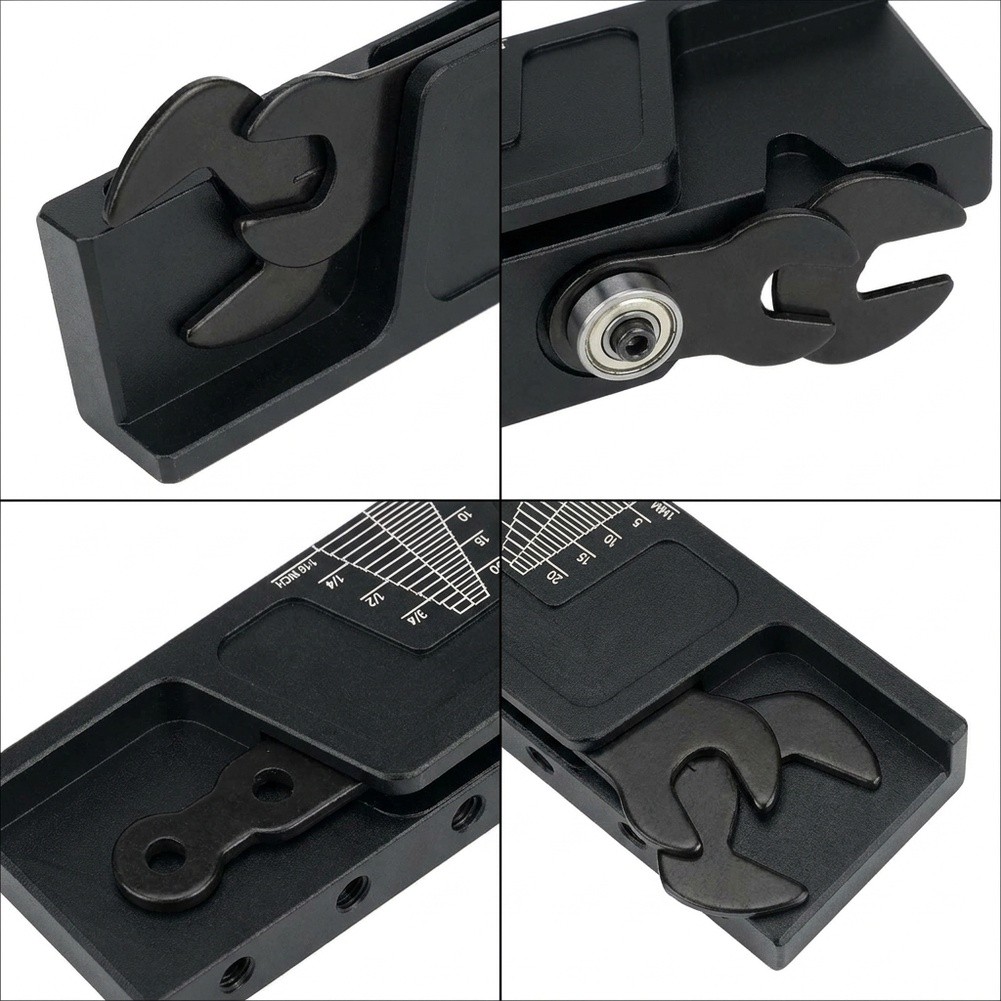Workshop Tools Display - Suporte Organizador para Brocas de Router,