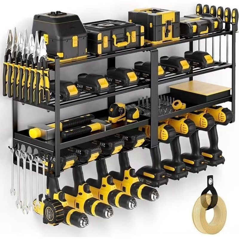 Workshop Tools Board - Suporte Organizador de Ferramentas Elétricas Montado