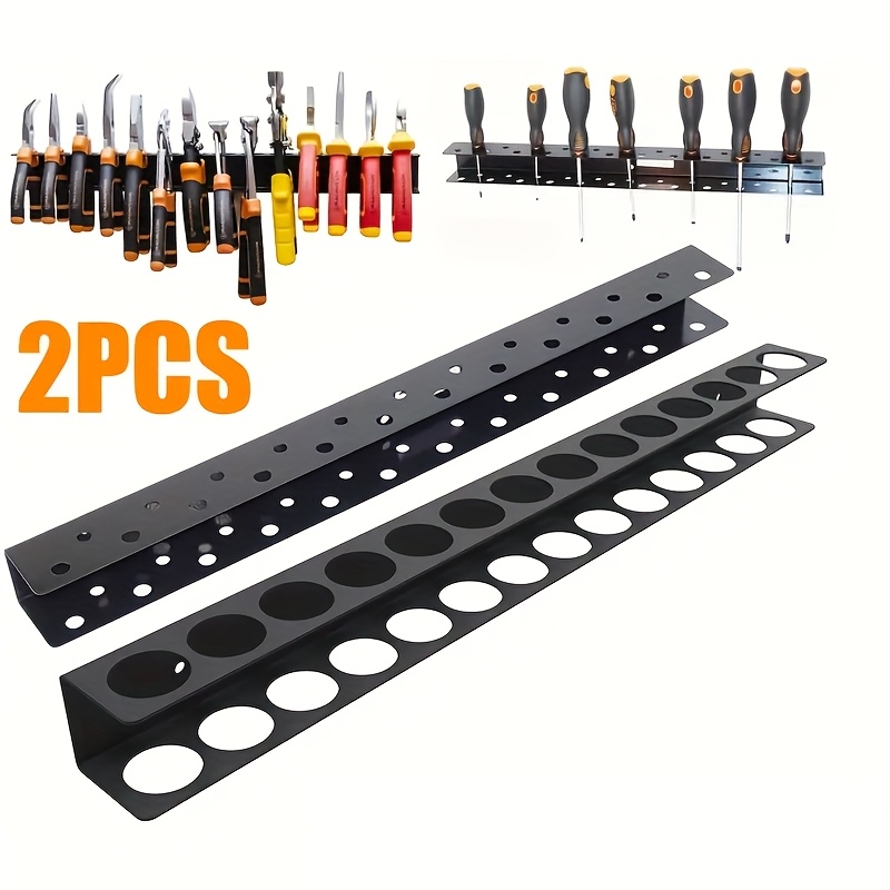 Workshop Tools Display - Suporte de Parede em Aço para