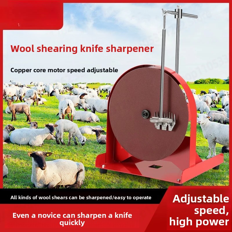 Workshop Tools Knife Sharpener - Afiador de Lâminas de Lã de