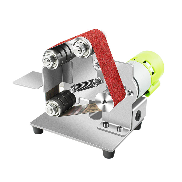 Workshop Tools Knife Sharpener - Mini Lixadeira Elétrica Compacta e Portátil,