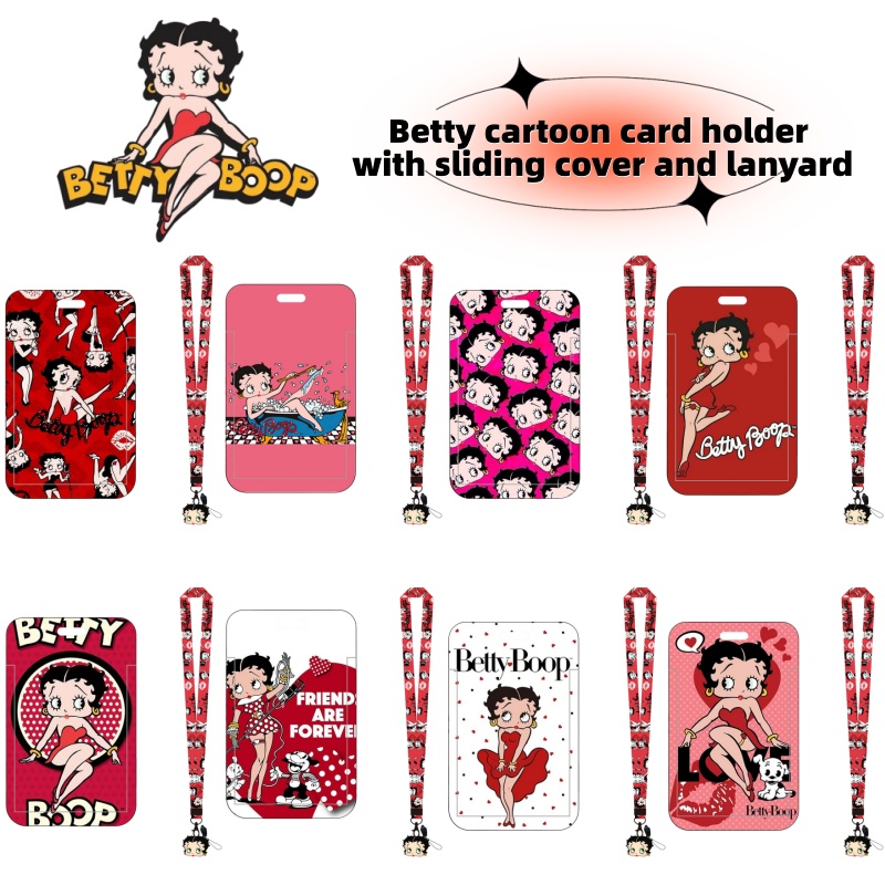 Workshop With Tools - Porta-cartões da série anime Betty Boop,