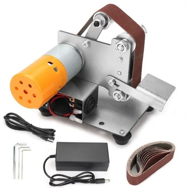 Workshop Tools Knife Sharpener - Mini Lixadeira Elétrica Multifuncional, Afiador de