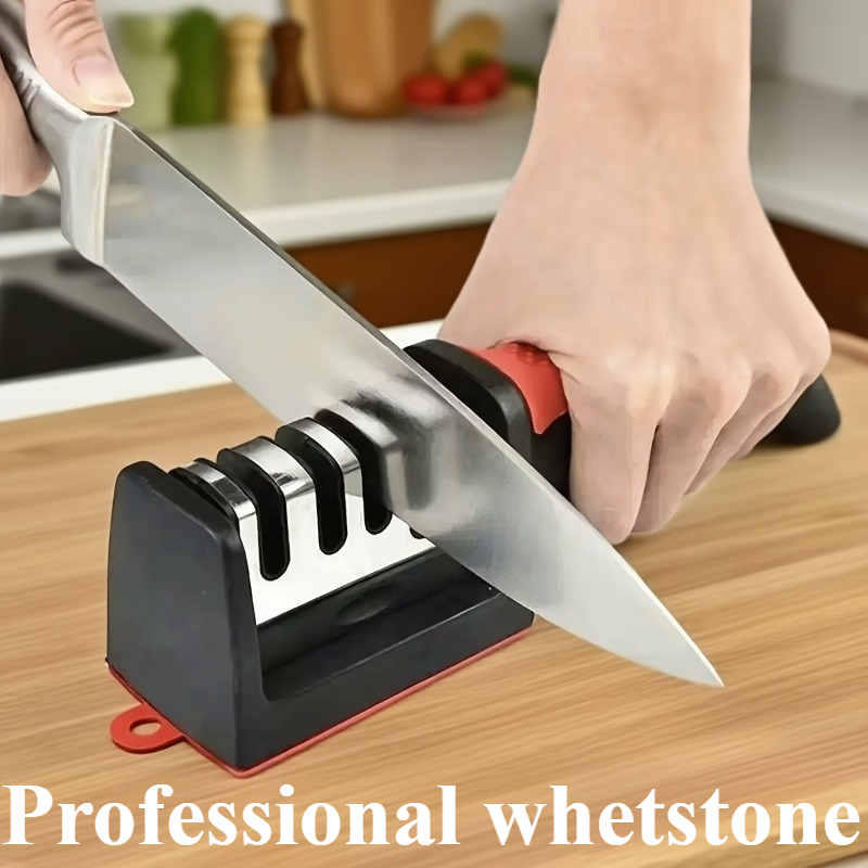 Afiador de Facas de Dupla Face - Workshop Tools Knife Sharpener avaliação e preço