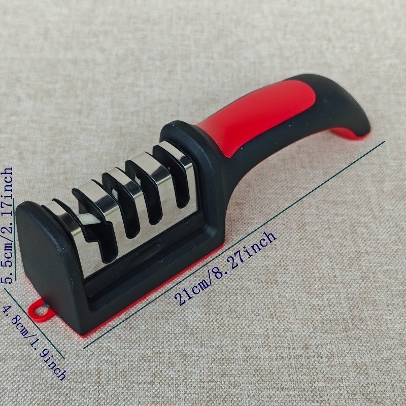 Afiador de Facas de Dupla Face - Workshop Tools Knife Sharpener avaliação e preço