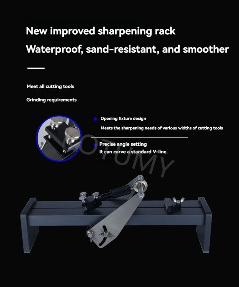 Suporte de afiação de facas co - Workshop Tools Knife Sharpener avaliação e preço