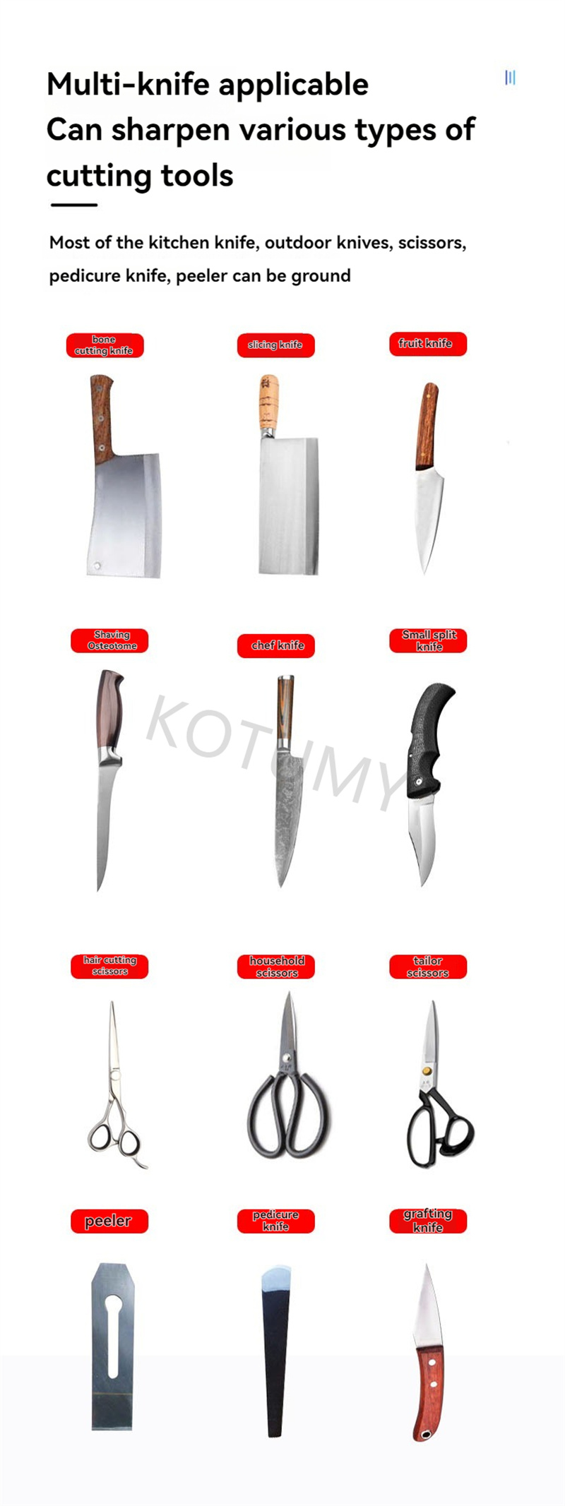 Suporte de afiação de facas co - Workshop Tools Knife Sharpener avaliação e preço