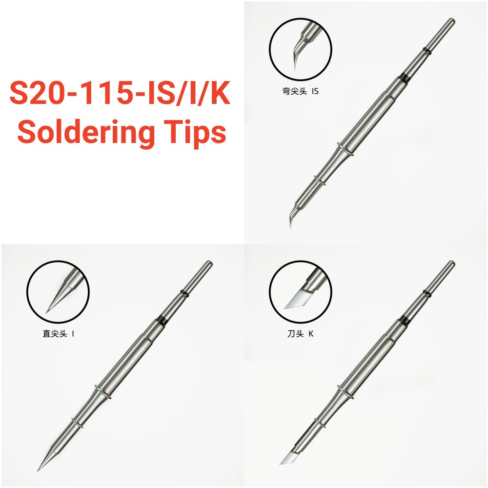 S20-K I IS Pontas de solda SOM - Tools Qc avaliação e preço