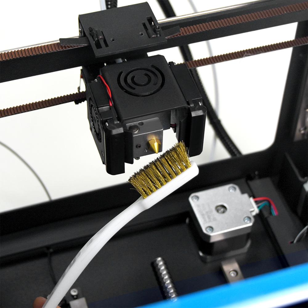 Copper Wire Toothbrush Bico, 3 - Creality Printer Ender 3 avaliação e preço