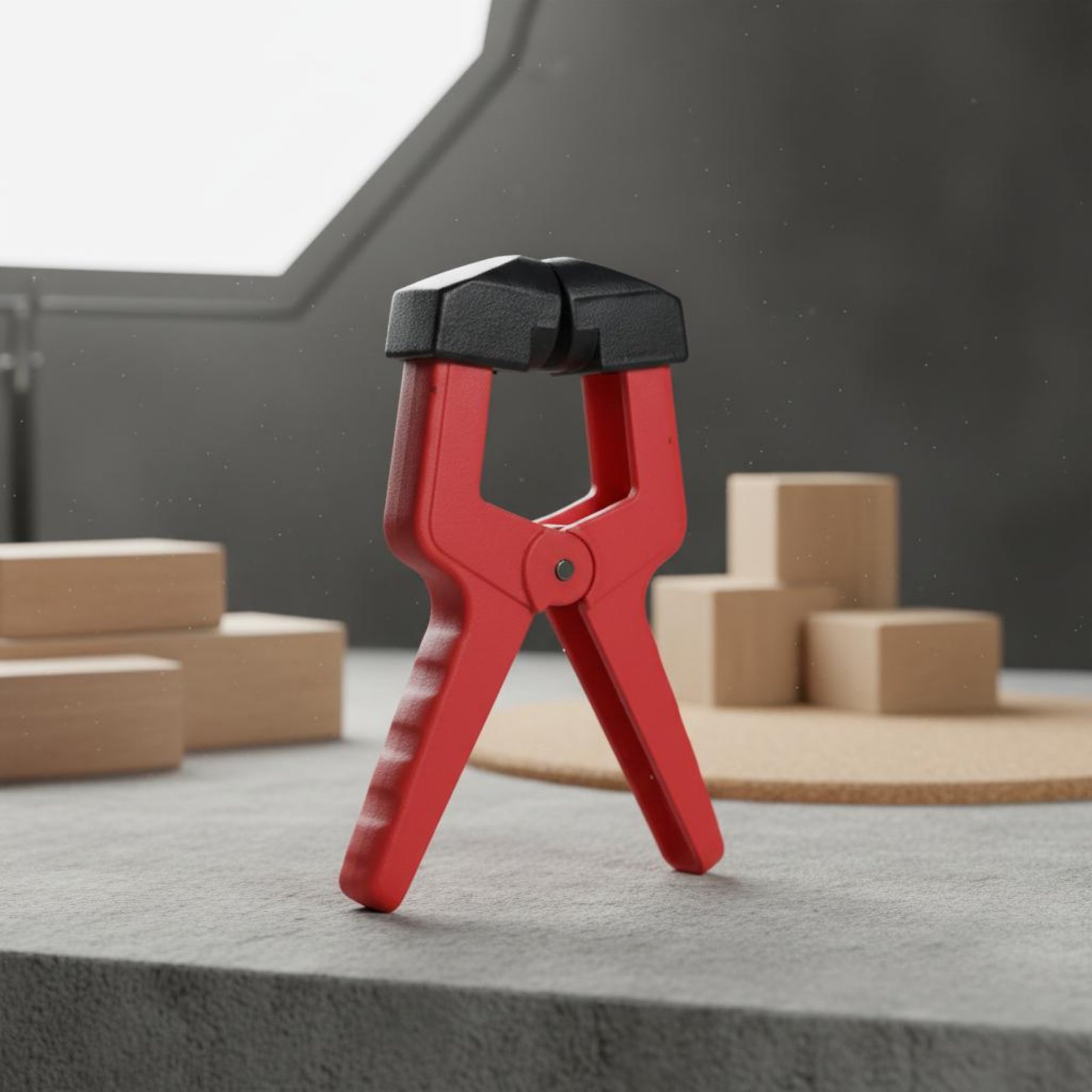 Grampo Triangular Vermelho de  - Workshop Hand Tools avaliação e preço