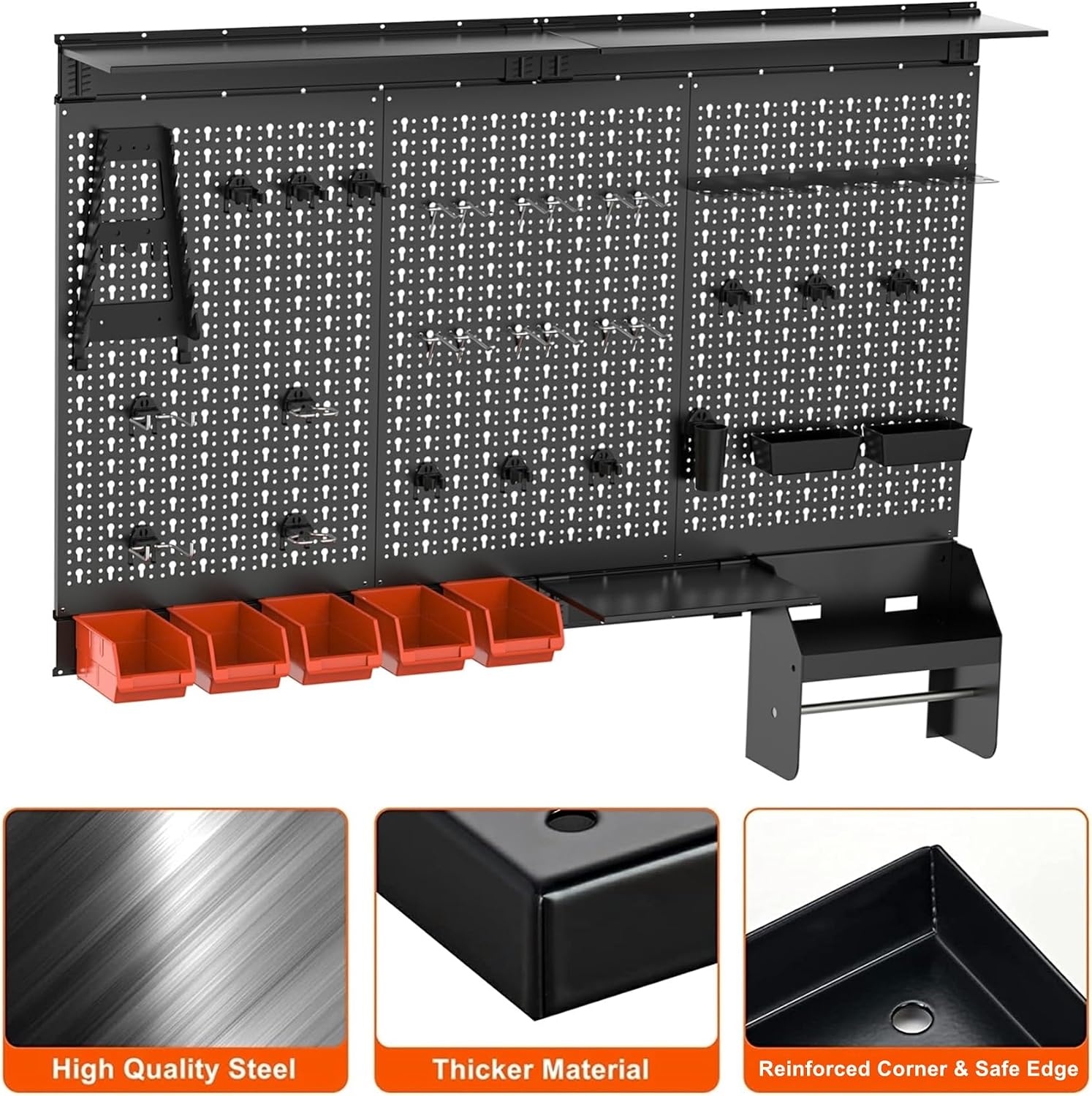 Kit de Painel Organizador de P - Workshop Tools Display avaliação e preço