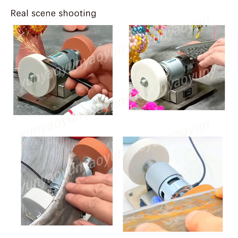 Esmerilhadeira de Bancada com  - Workshop Tools Knife Sharpener avaliação e preço