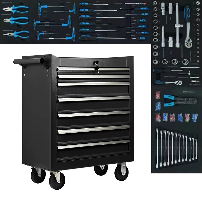 Armário de ferramentas de rola - Workshop Garage Tools Manufacturer avaliação e preço
