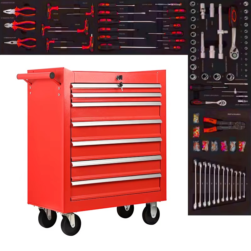 Armário de ferramentas de rola - Workshop Garage Tools Manufacturer avaliação e preço