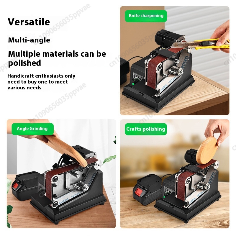 Mini moedor de correia sem fio - Workshop Tools Knife Sharpener avaliação e preço