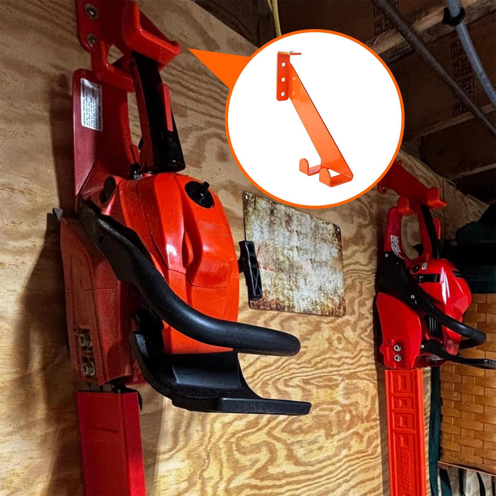 Motosserra montagem na parede  - Workshop Tools Display avaliação e preço