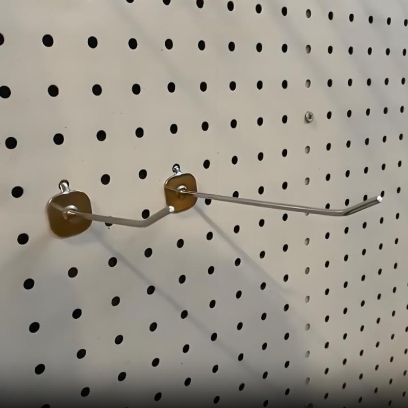 10 Peças Ganchos de Ferro 3.3m - Workshop Tools Display avaliação e preço