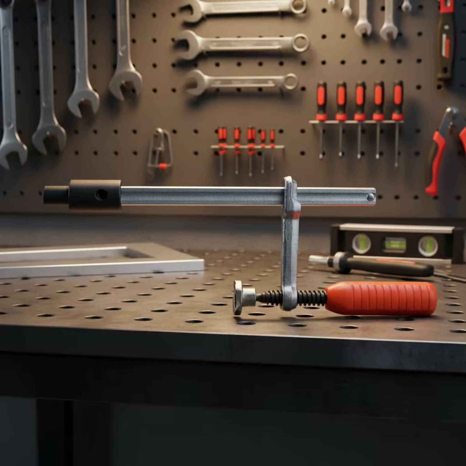 Grampo de Fixação para Metalur - Tools For Fabrication Workshop avaliação e preço