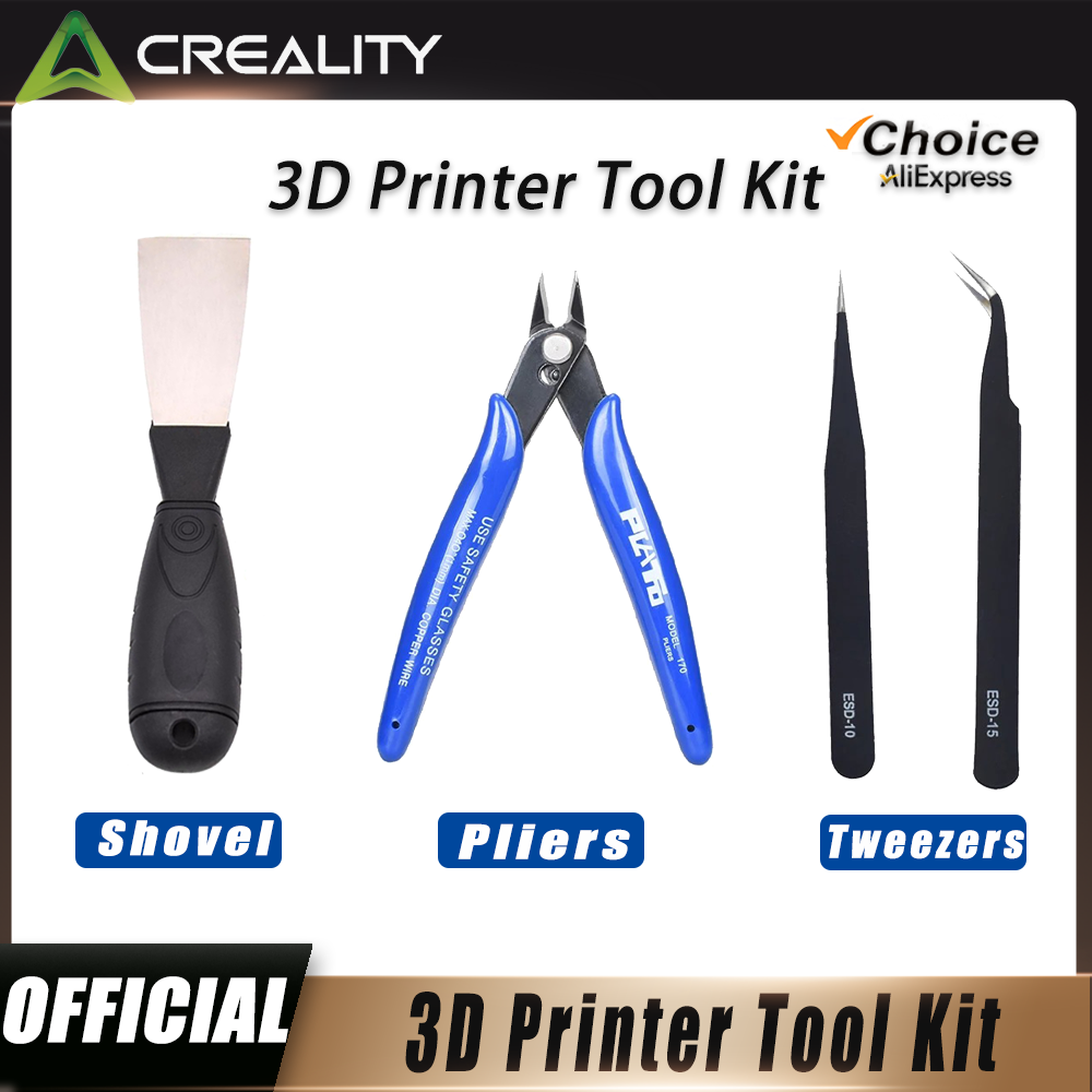 Ferramentas para Impressora 3D - Creality Printer Ender 3 avaliação e preço