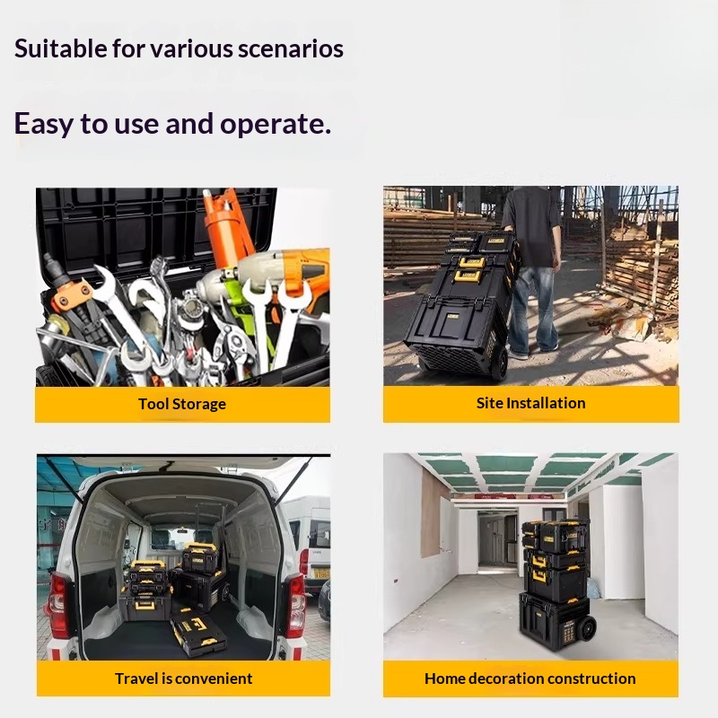 Caixa de Ferramentas Empilháve - Workshop Garage Tools Manufacturer avaliação e preço