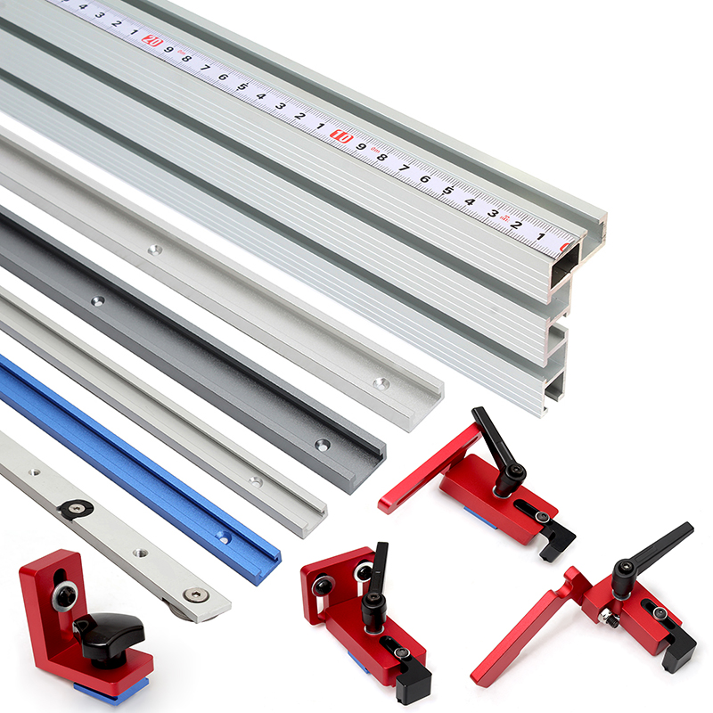 1pc 19/30/45/75 tipo t-trilhas - Dowel Jig Kit avaliação e preço