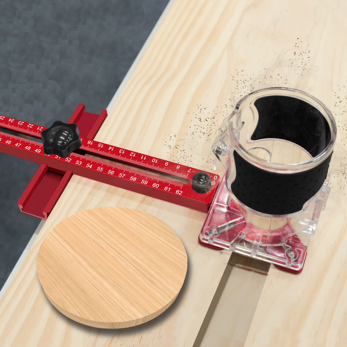 Suporte de ranhura de fresagem - Dowel Jig Kit avaliação e preço
