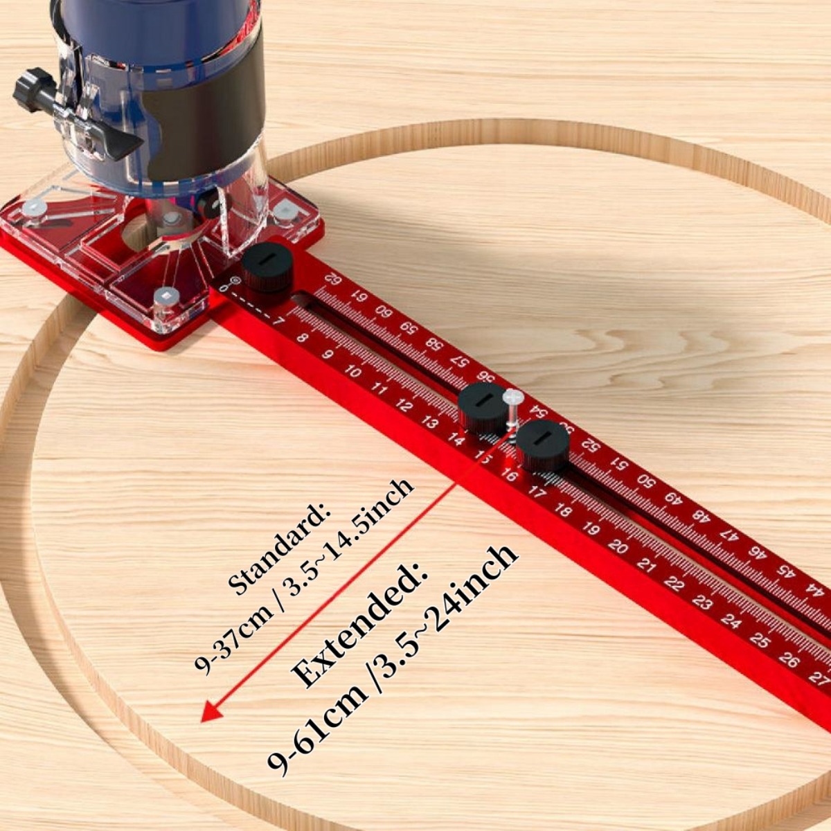 Suporte de ranhura de fresagem - Dowel Jig Kit avaliação e preço