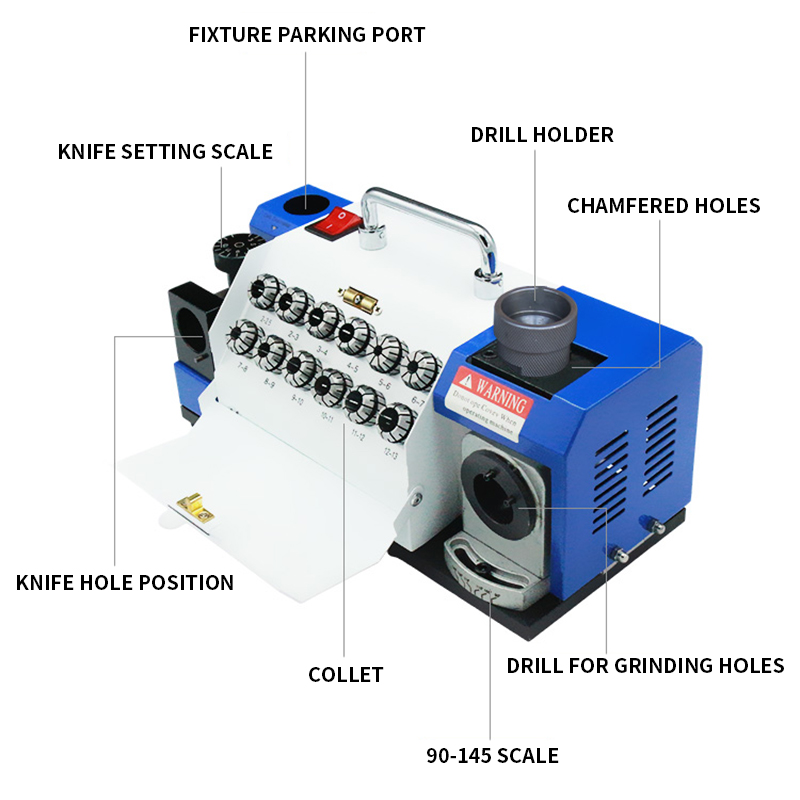 Afiador de Brocas Helicoidais  - Workshop Tools Knife Sharpener avaliação e preço