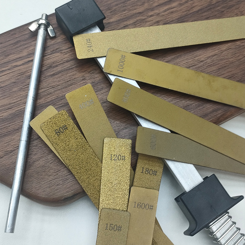 Afiador de Facas Sem Base de D - Workshop Tools Knife Sharpener avaliação e preço