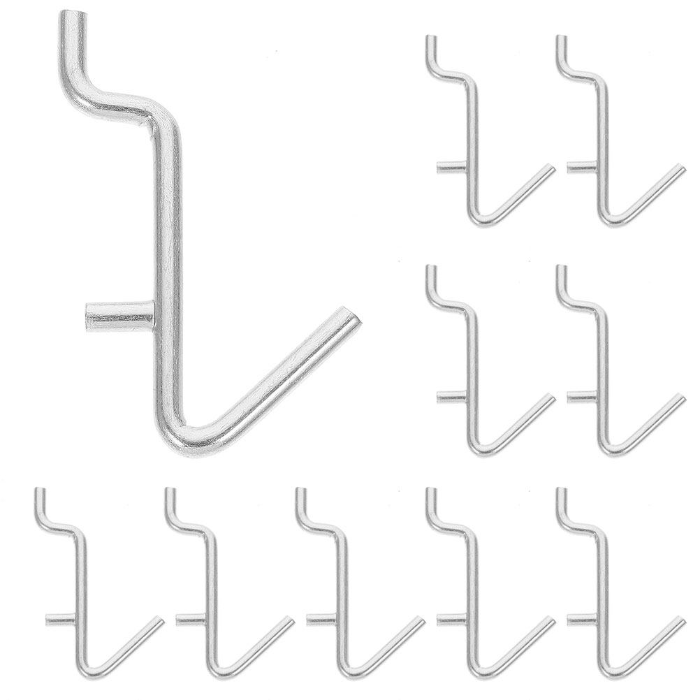 25 Peças de Ganchos de Metal R - Workshop Tools Board avaliação e preço