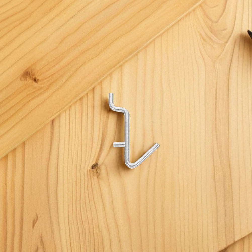 25 Peças de Ganchos de Metal R - Workshop Tools Board avaliação e preço