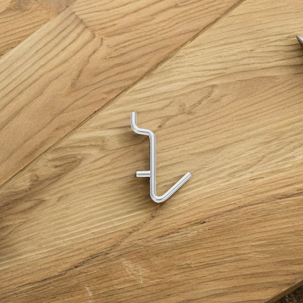 25 Peças de Ganchos de Metal R - Workshop Tools Board avaliação e preço