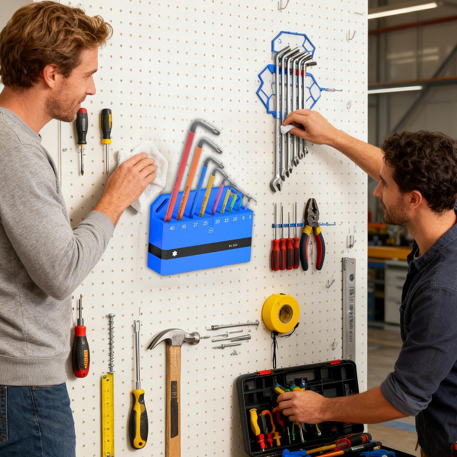Chave organizadora magnética f - Workshop Tools Display avaliação e preço