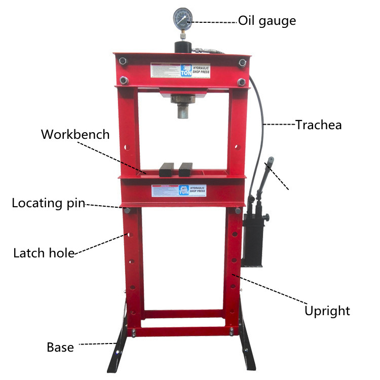 Prensa Hidráulica Automotiva d - Workshop Tools Price avaliação e preço
