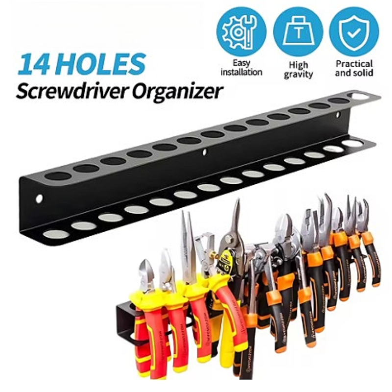 Suporte de Parede em Aço para  - Workshop Tools Display avaliação e preço