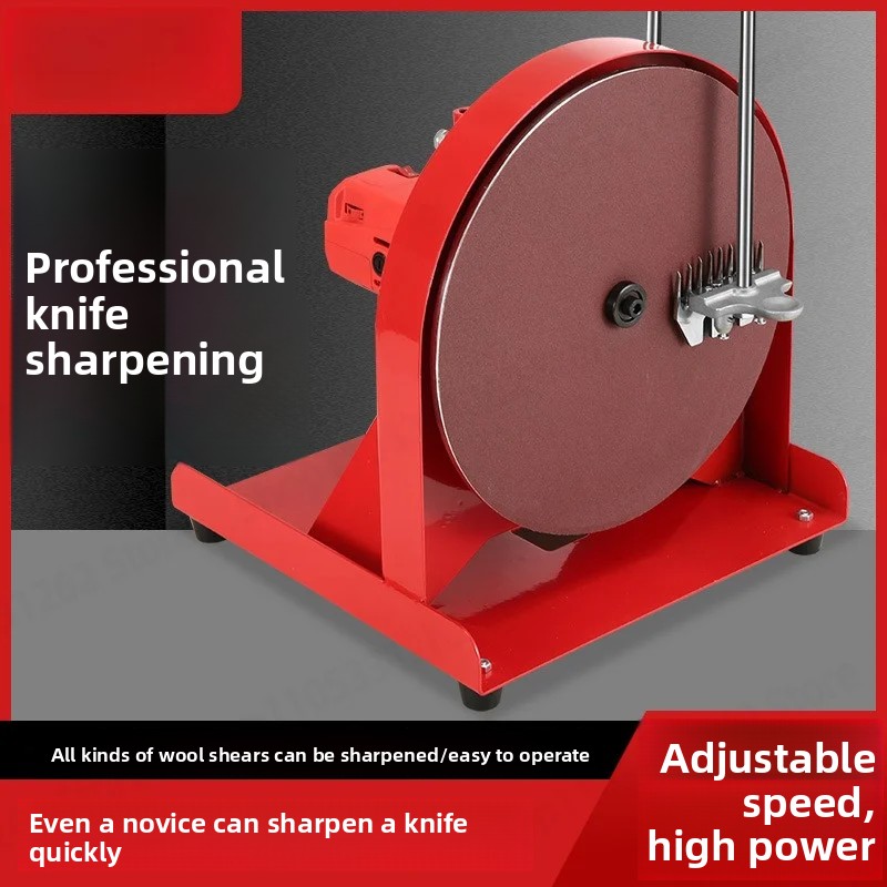 Afiador de Lâminas de Lã de Al - Workshop Tools Knife Sharpener avaliação e preço