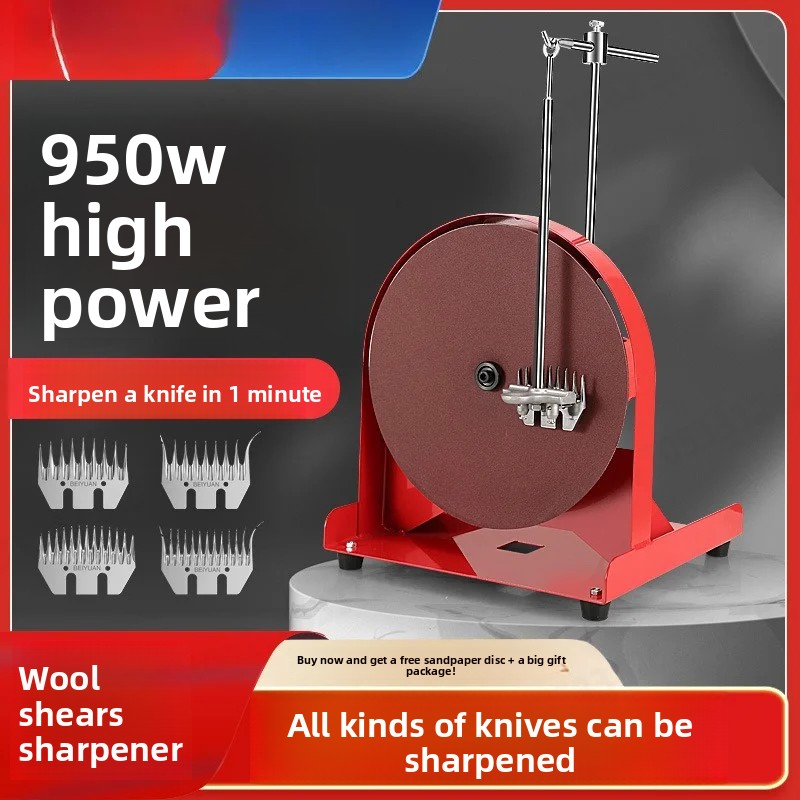 Afiador de Lâminas de Lã de Al - Workshop Tools Knife Sharpener avaliação e preço