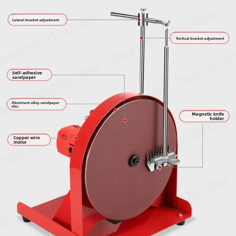 Afiador de Lâminas de Lã de Al - Workshop Tools Knife Sharpener avaliação e preço