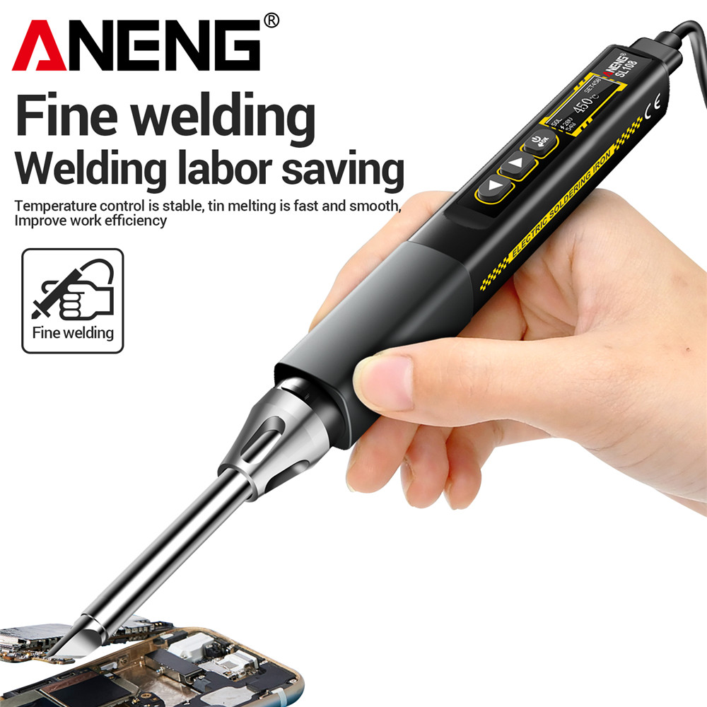 Kit de Ferro de Solda Elétrico - Tools Qc avaliação e preço