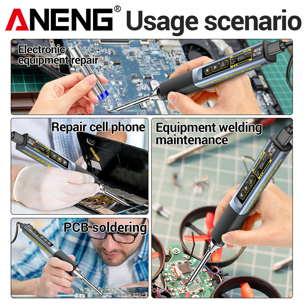 Kit de Ferro de Solda Elétrico - Tools Qc avaliação e preço