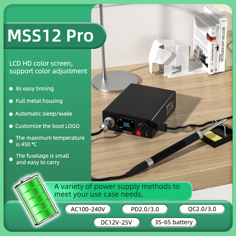 Estação de solda SEQURE MSS12  - Tools Qc avaliação e preço
