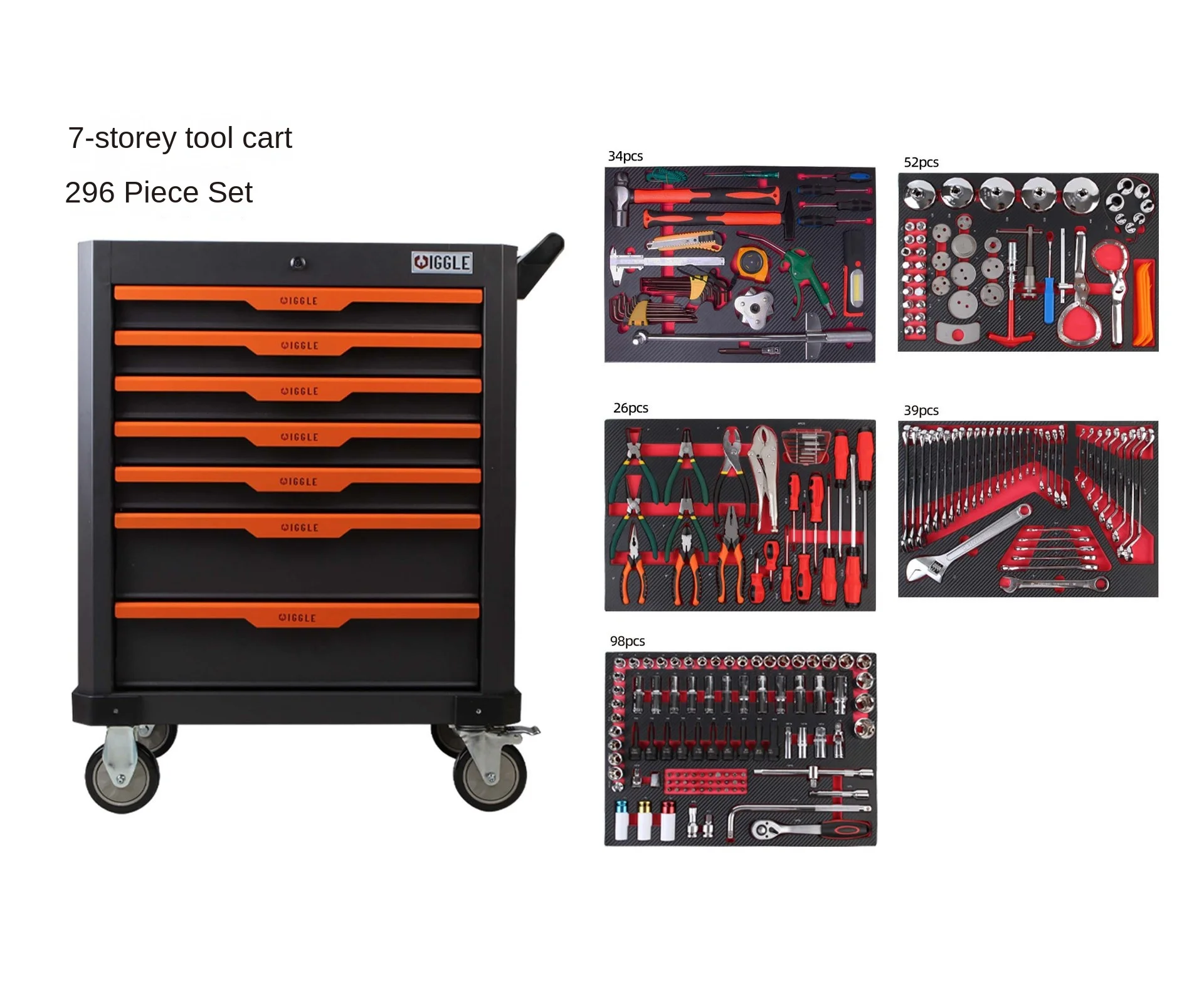 Carrinho de Ferramentas Ajustá - Workshop Tools Price avaliação e preço