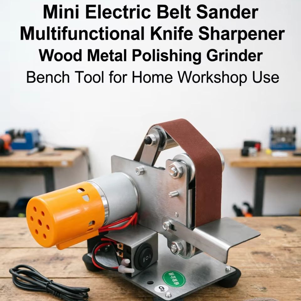 Mini Lixadeira Elétrica Multif - Workshop Tools Knife Sharpener avaliação e preço