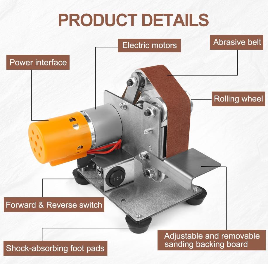 Mini Lixadeira Elétrica Multif - Workshop Tools Knife Sharpener avaliação e preço