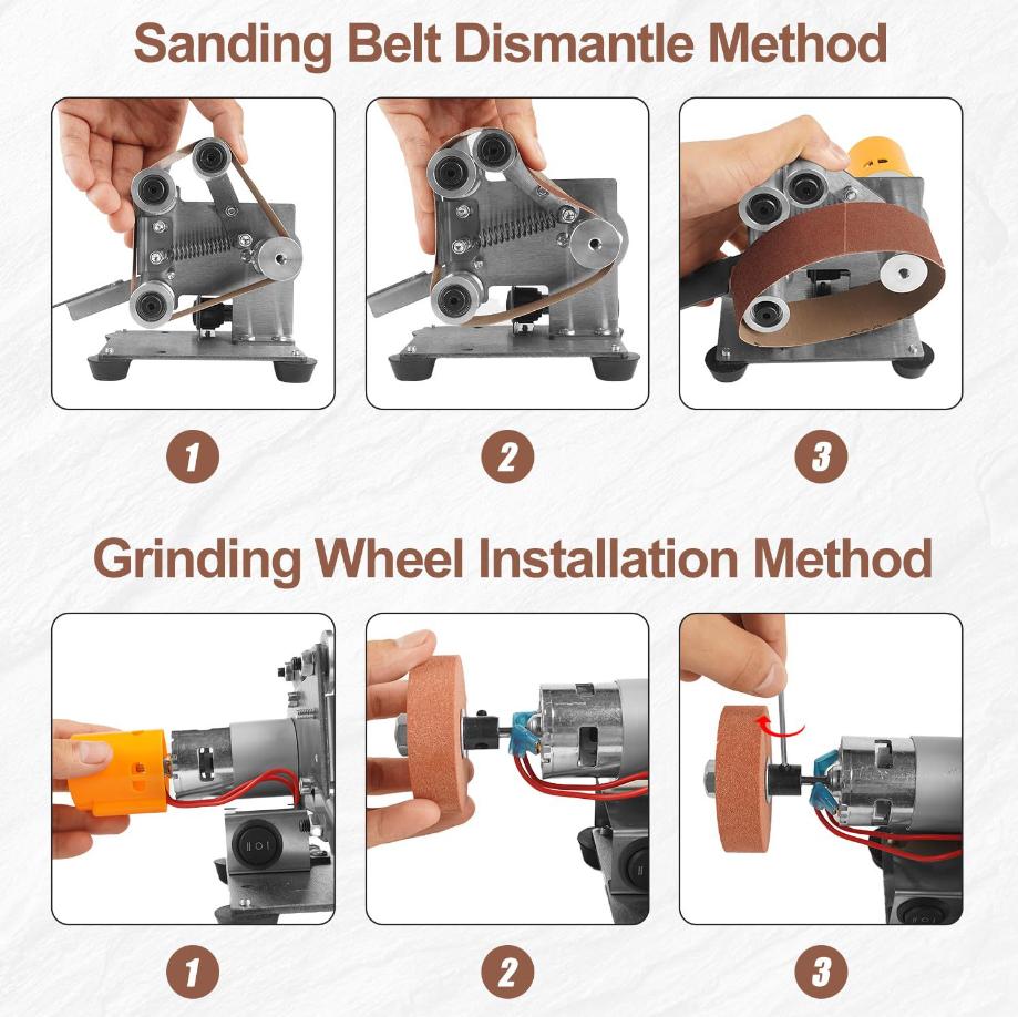 Mini Lixadeira Elétrica Multif - Workshop Tools Knife Sharpener avaliação e preço